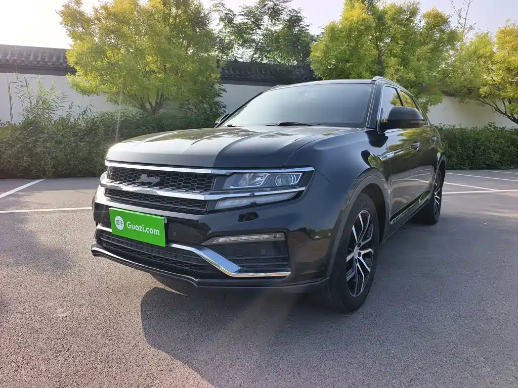 2018 Zotye X7