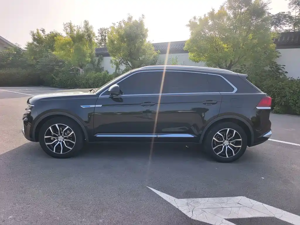 Zotye X7 2018 2018 2.0T Automatic Luxury