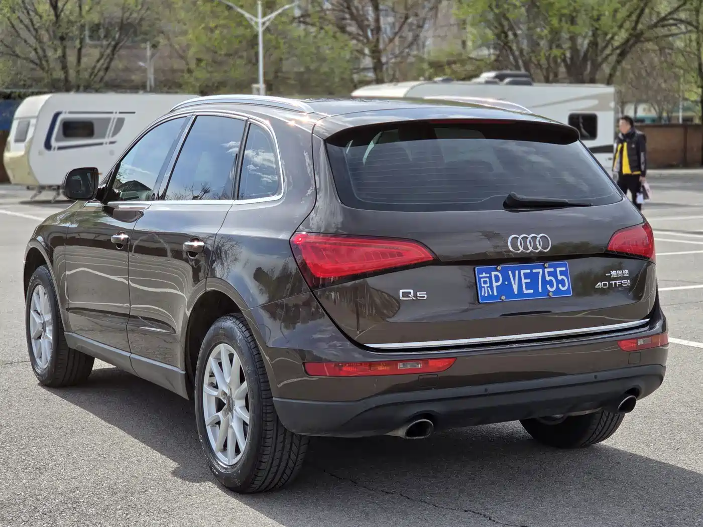 Audi Q5 2016 40 TFSI Progressive Model фото 4
