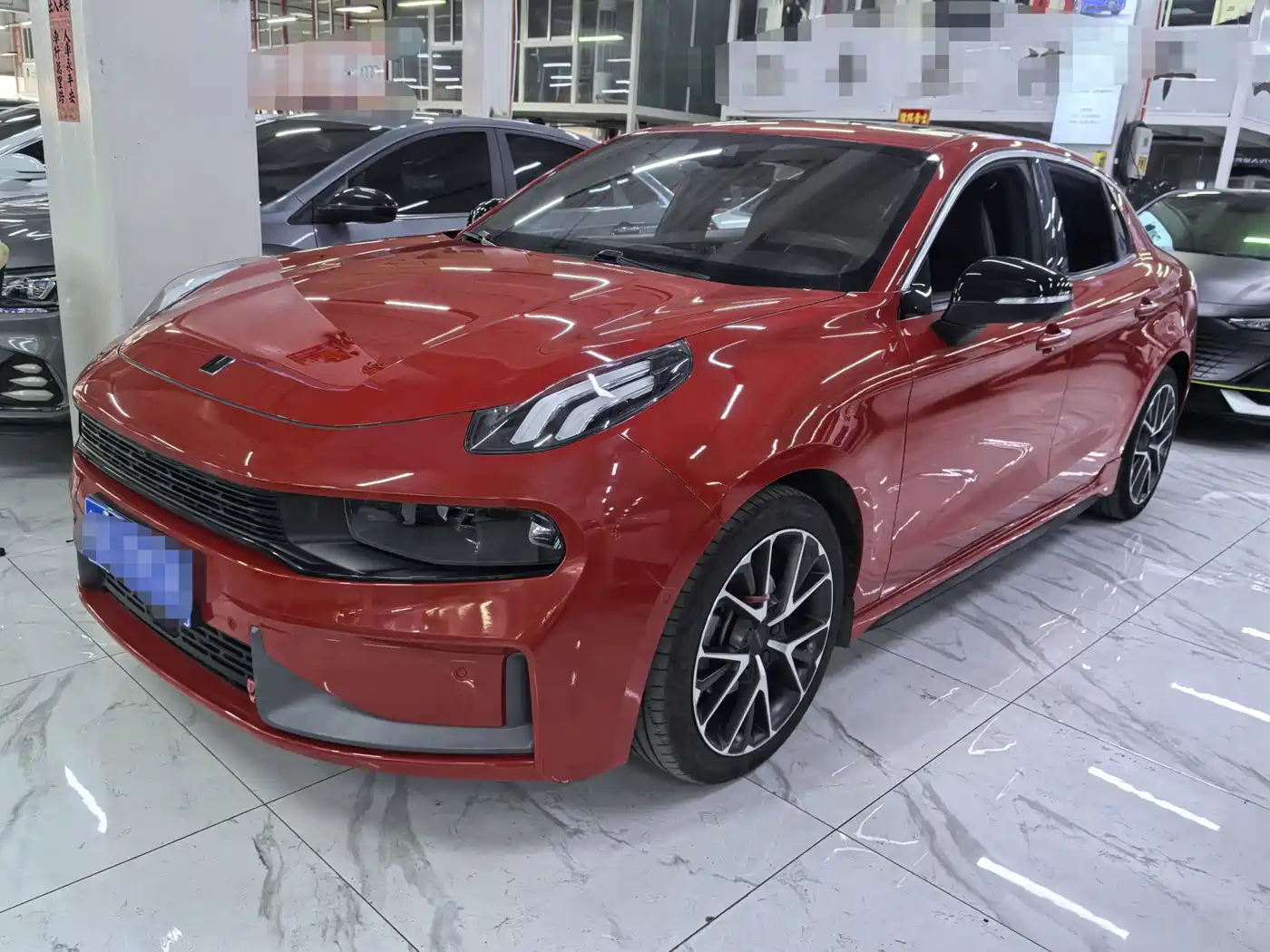 Lynk & Co 03 2019 1.5TD DCT Power Pro Edition China VI