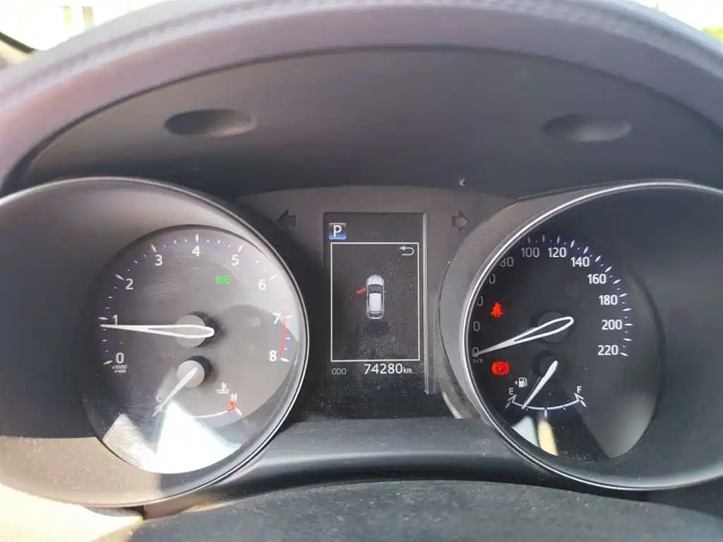 Toyota C-HR 2019 2018 2.0L Leading Edition China VI