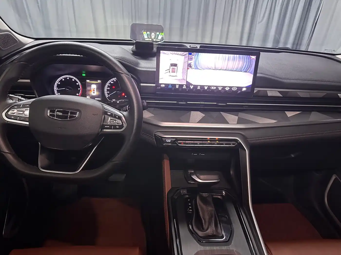 Geely Emgrand X6 2023 2021 Model PRO 1.4T Automatic Premium