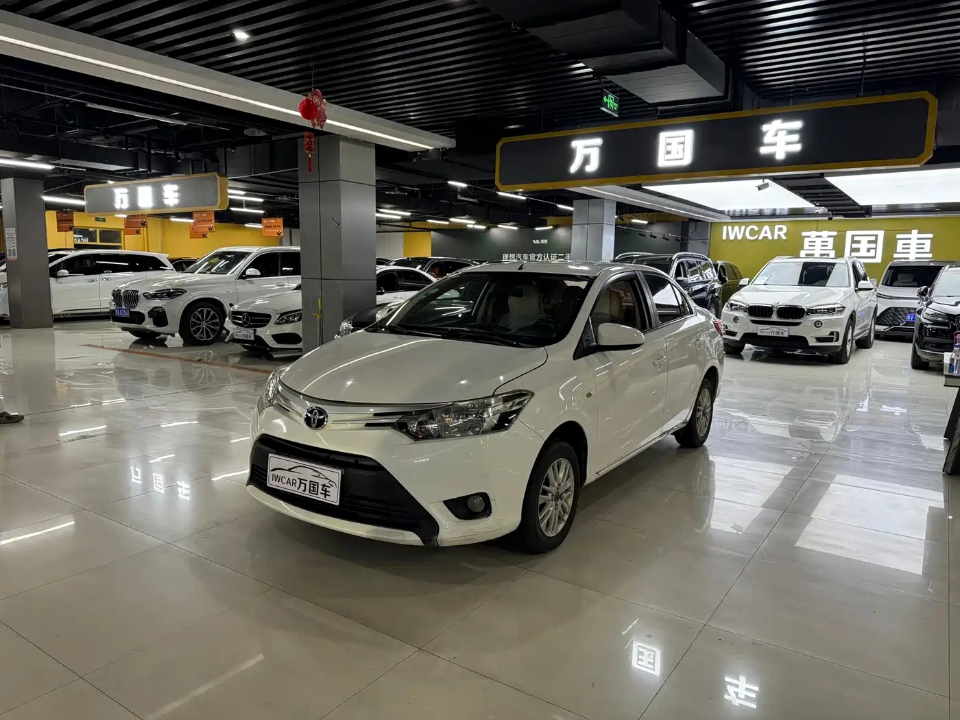Toyota Vios 2014 1.3L Automatic Stylish Edition фото 2