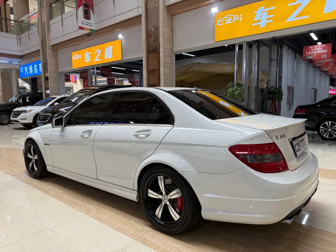 Mercedes-Benz C-Class AMG 2010 AMG C 63 Sport Enhanced Edition фото 7
