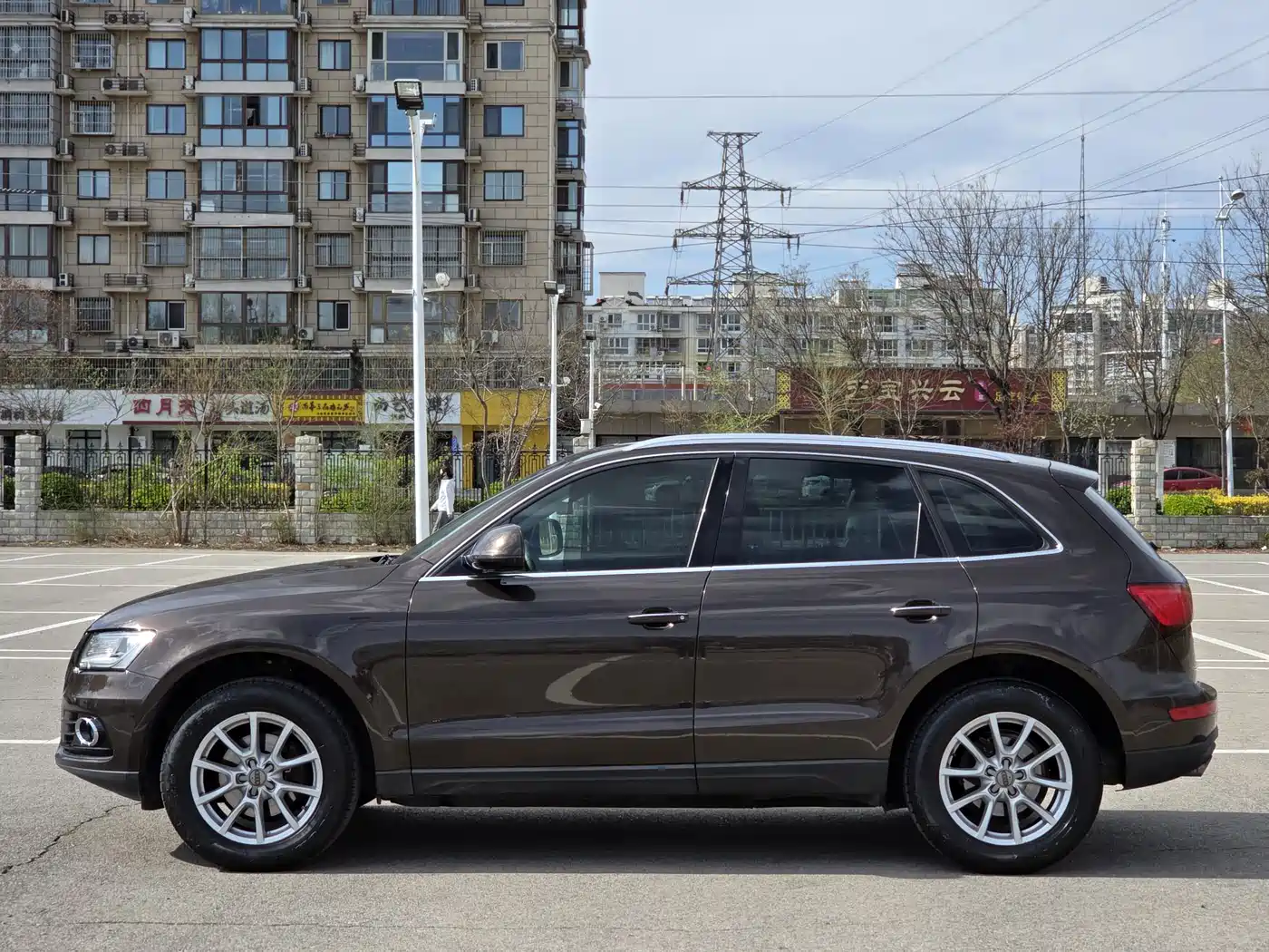 Audi Q5 2016 40 TFSI Progressive Model фото 7