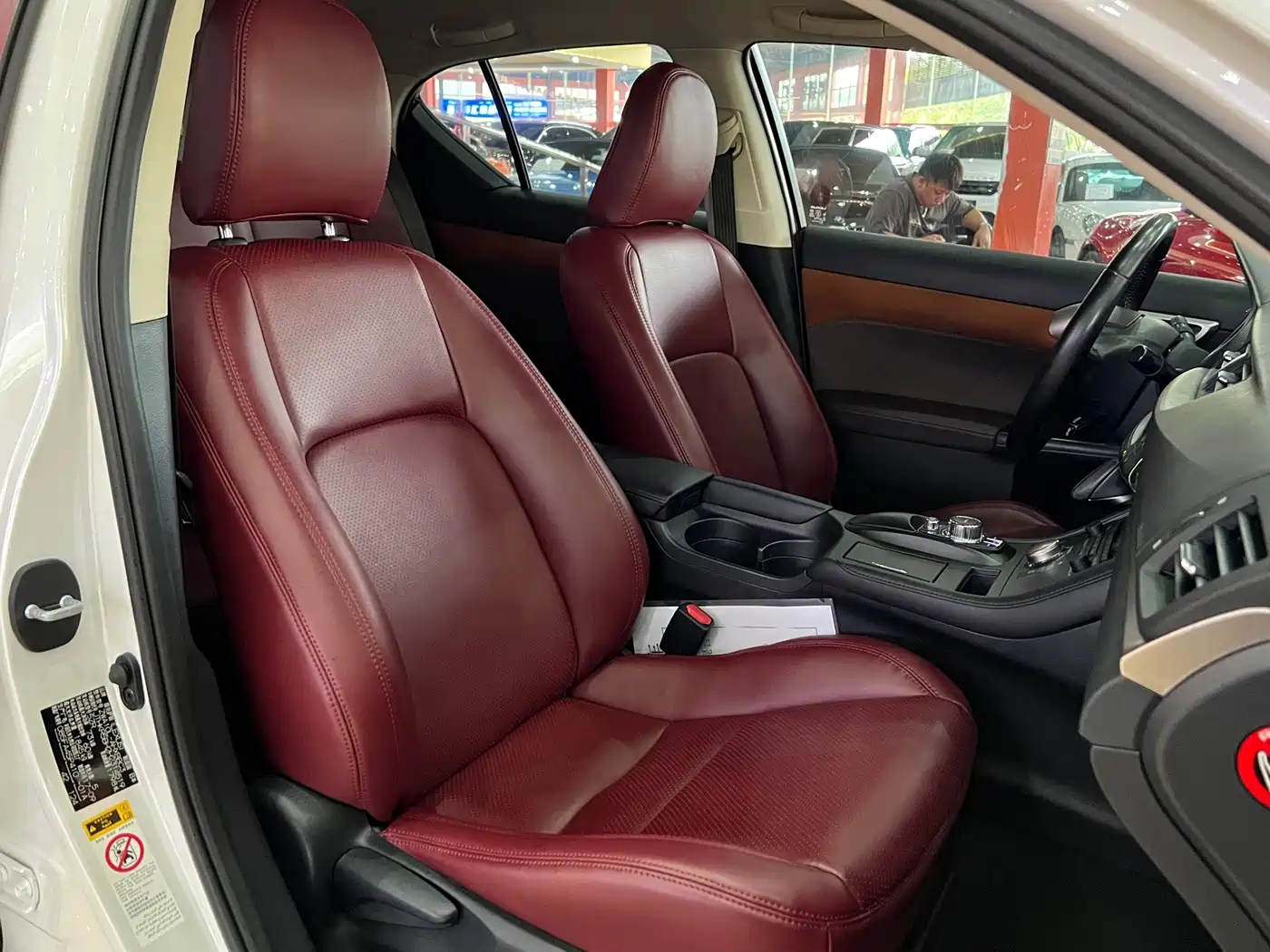 Lexus CT 2017 CT200h Elite Edition Monochrome China V фото 14