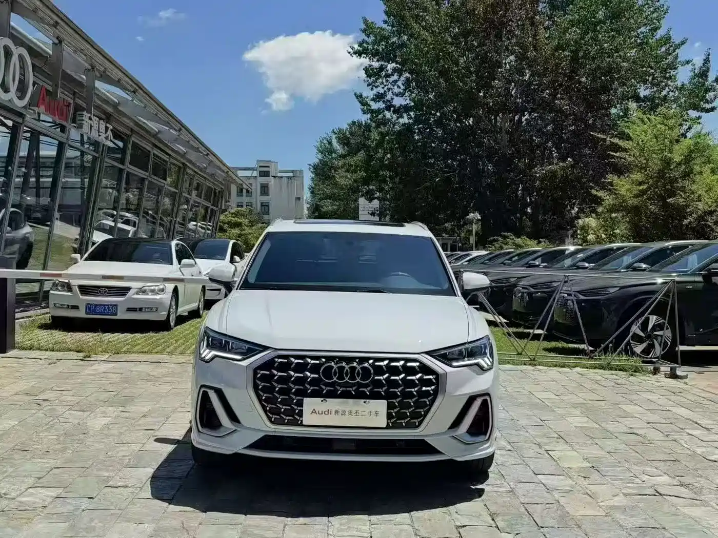 Audi Q3 2024 2024 35 TFSI Fashion Sport