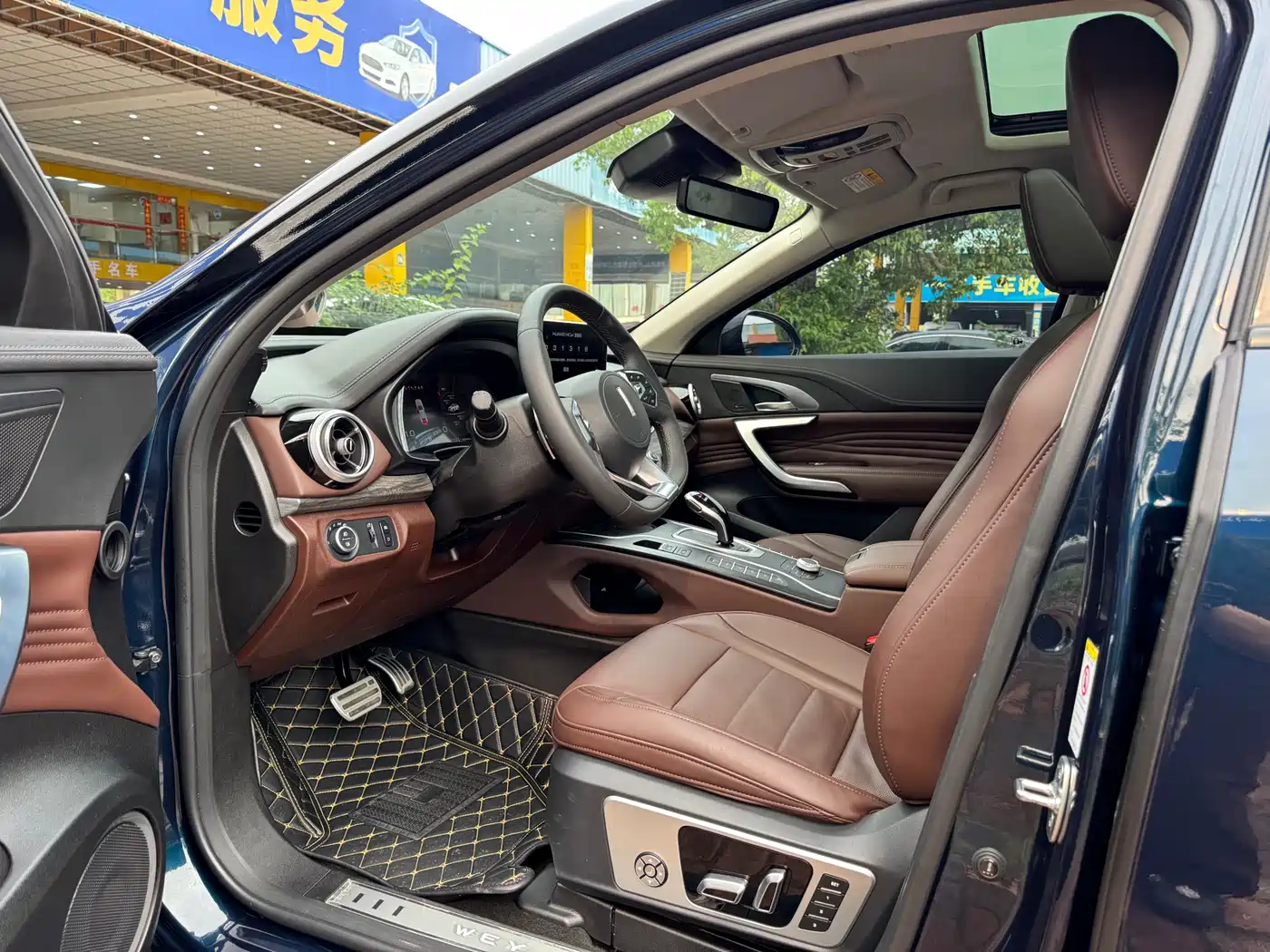 WEI PAI WEI BRAND VV7 GT