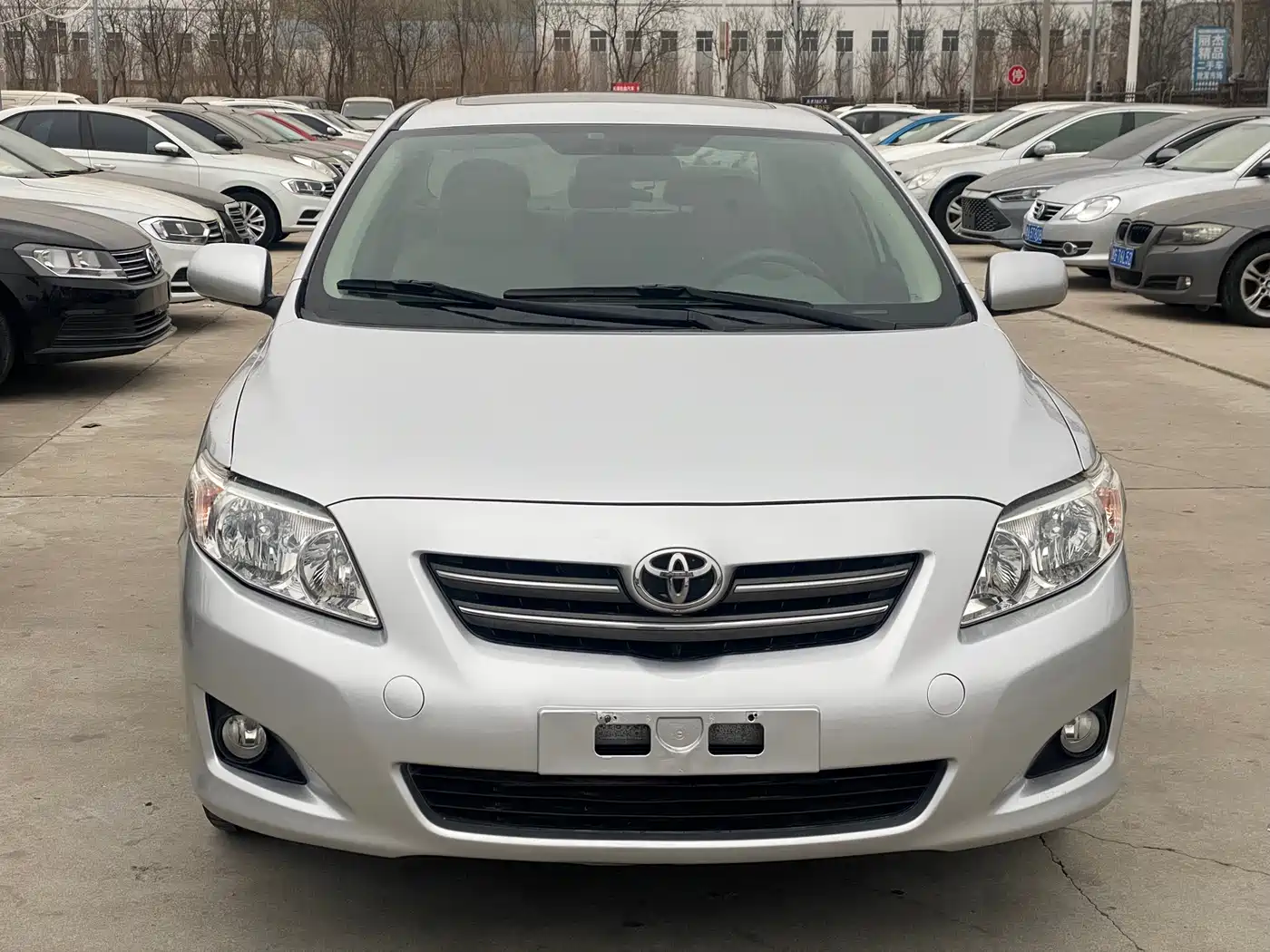 Toyota Corolla 2008 1.8L Manual GL-i Sunroof Special Edition фото 3
