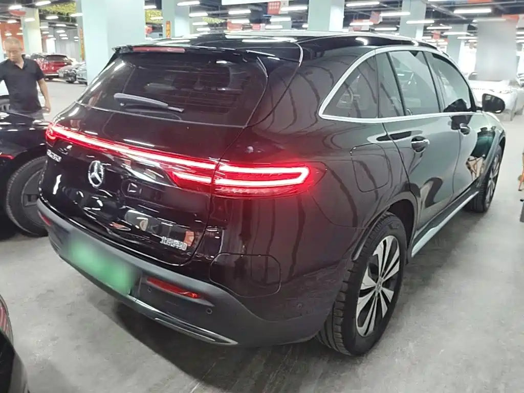 Mercedes-Benz EQC 2021 2021 EQC 350 4MATIC