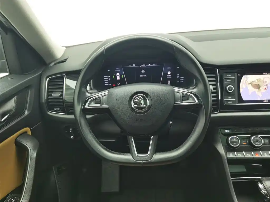 Škoda Kodiaq GT 2019 TSI330 2WD Luxury Edition China V фото 11