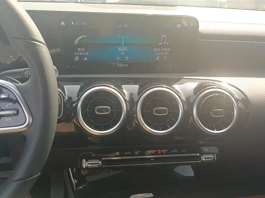 MERCEDES-BENZ A CLASS