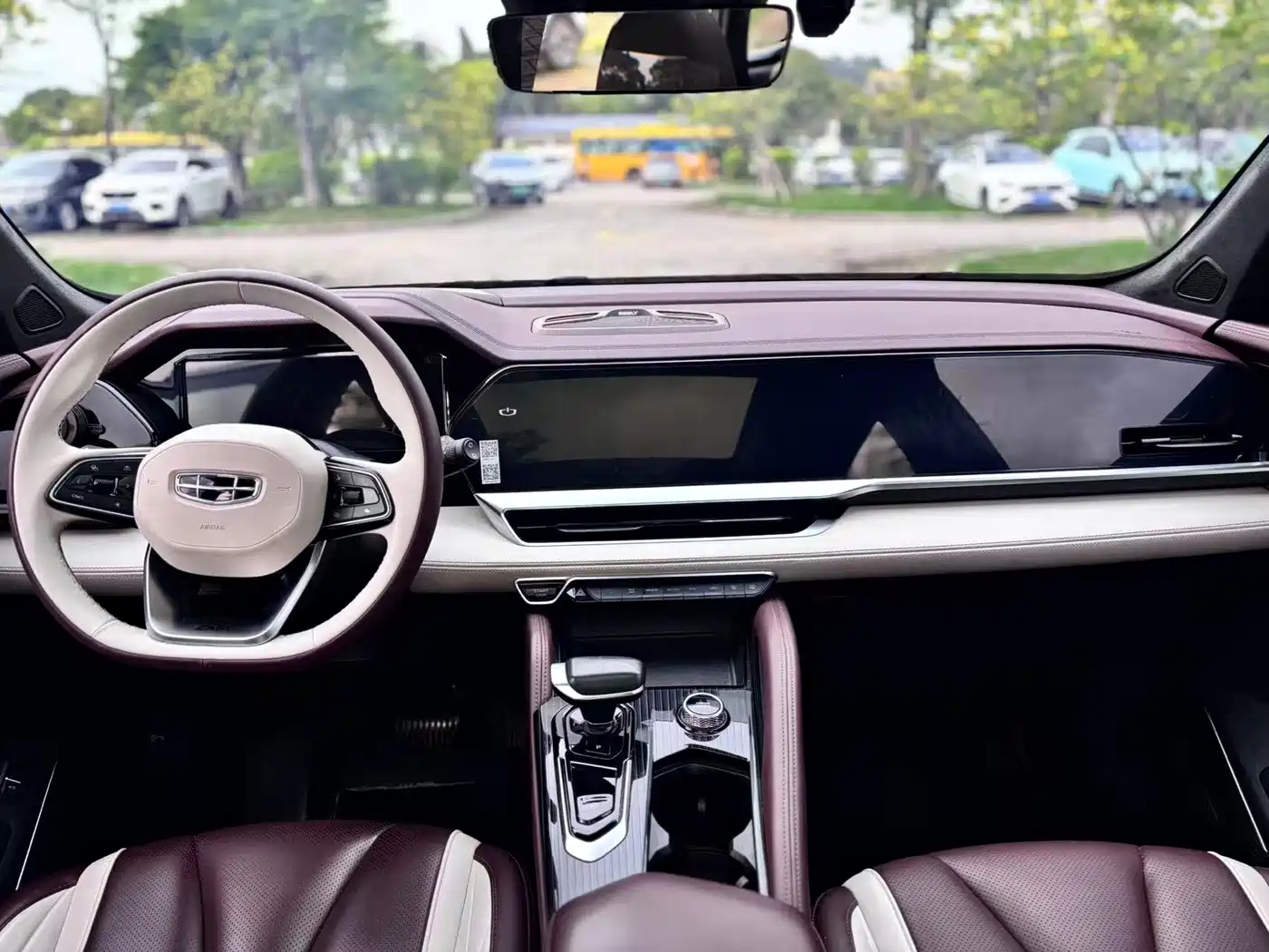 GEELY AUTOMOBILE XINGYUE L