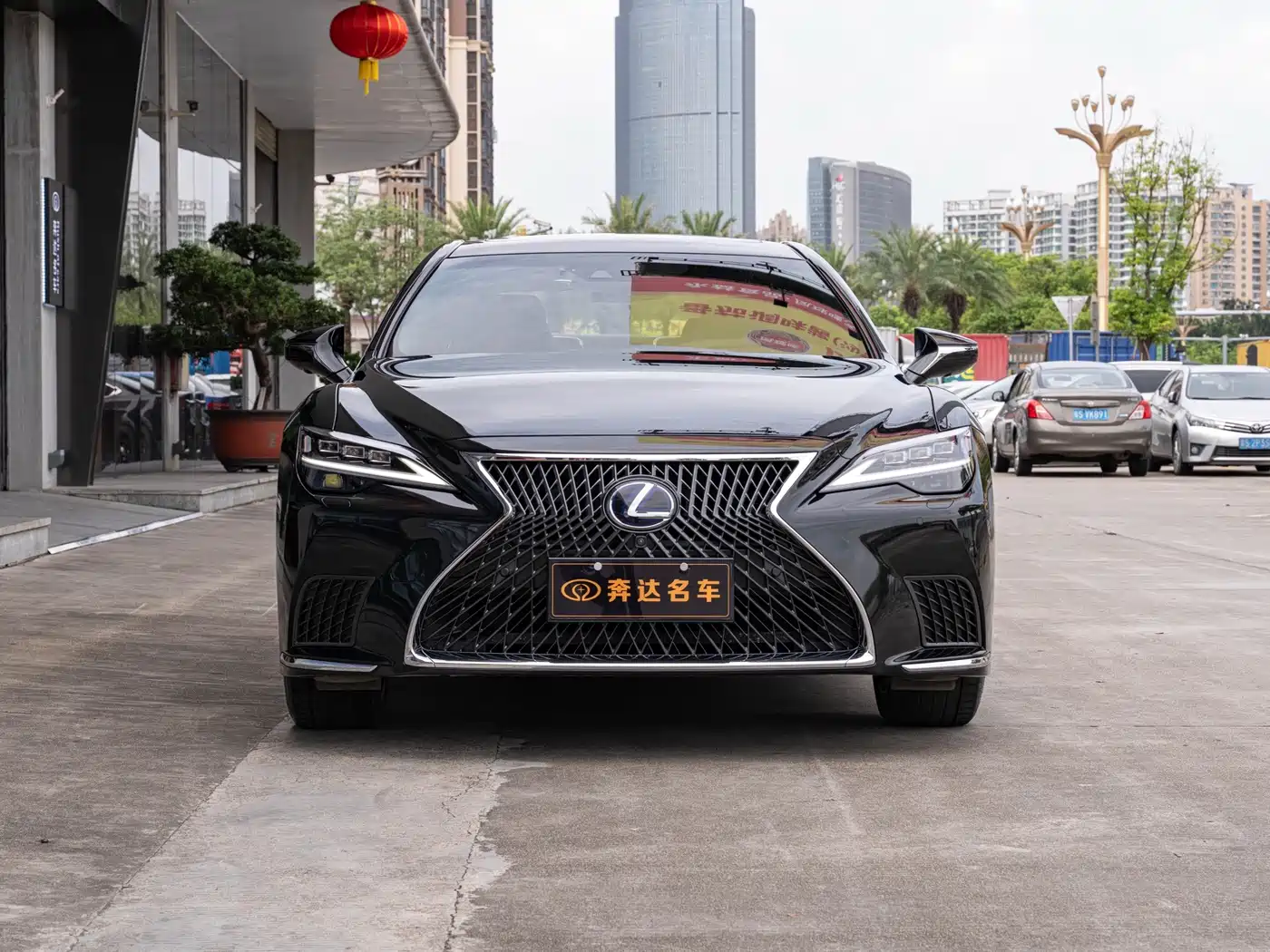 Lexus LS 2022 2021 500h Executive Edition