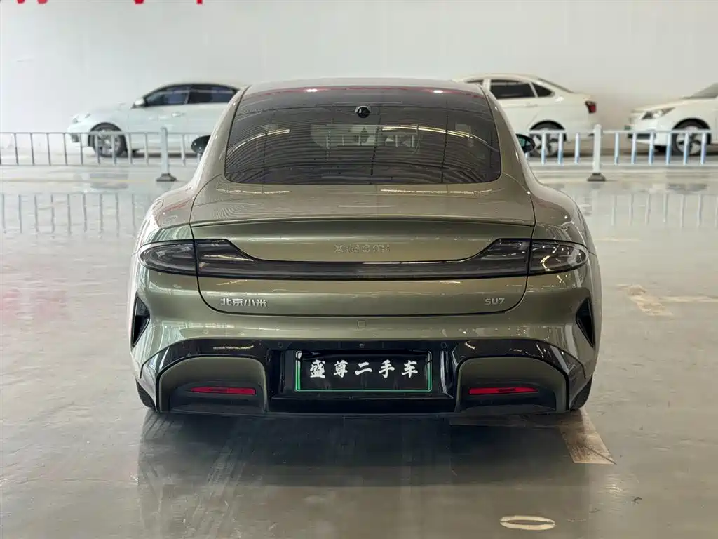 Xiaomi Auto Xiaomi SU7 2024 RWD Long Range Intelligent Driving Edition фото 6
