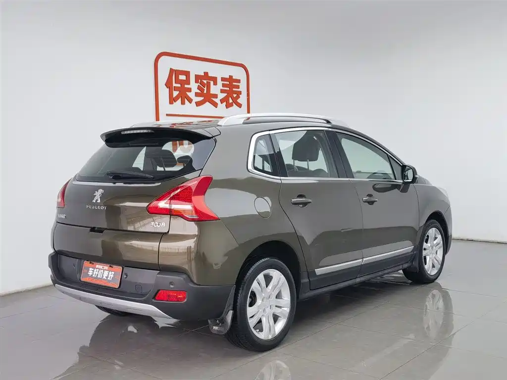 Peugeot 3008 2013 2.0L Automatic Trend Edition фото 2