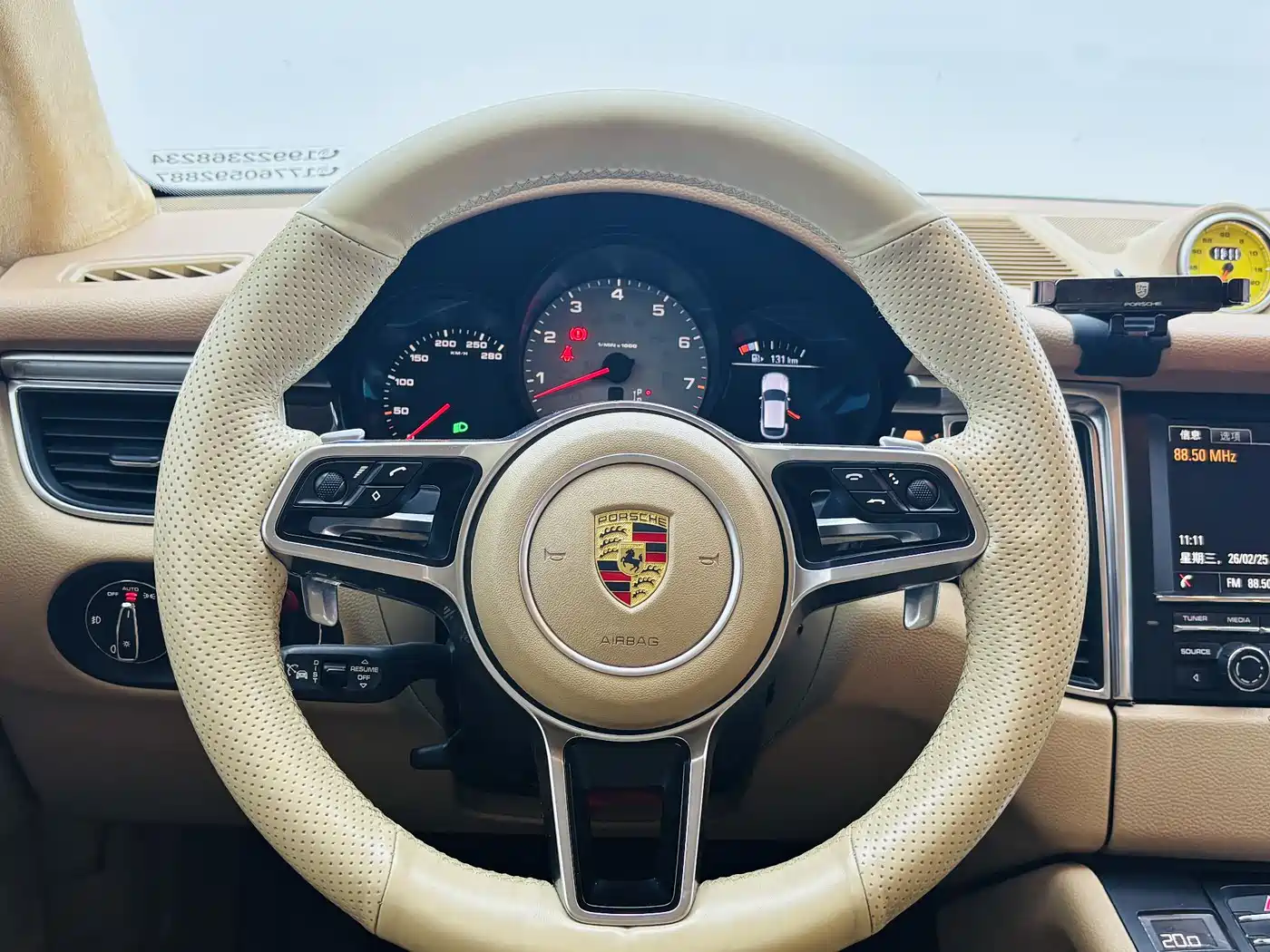 Porsche Macan 2014 Macan S 3.0T фото 12