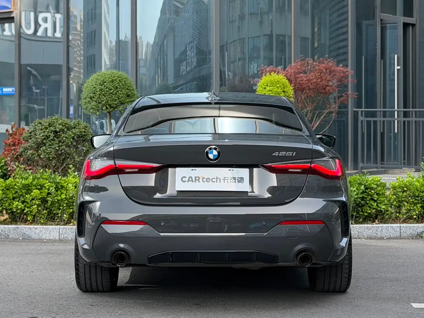 BMW 4 Series 2021 425i M Sport Black Night Edition фото 4
