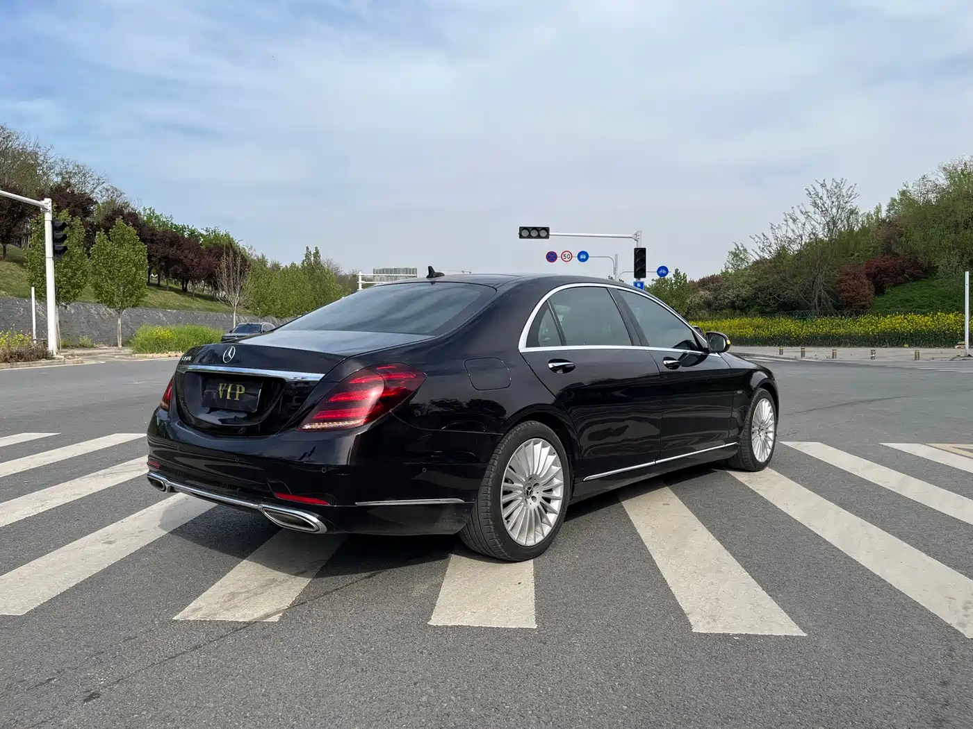 Mercedes-Benz S-Class 2020 S 350 L Business Edition Collector's Version фото 9