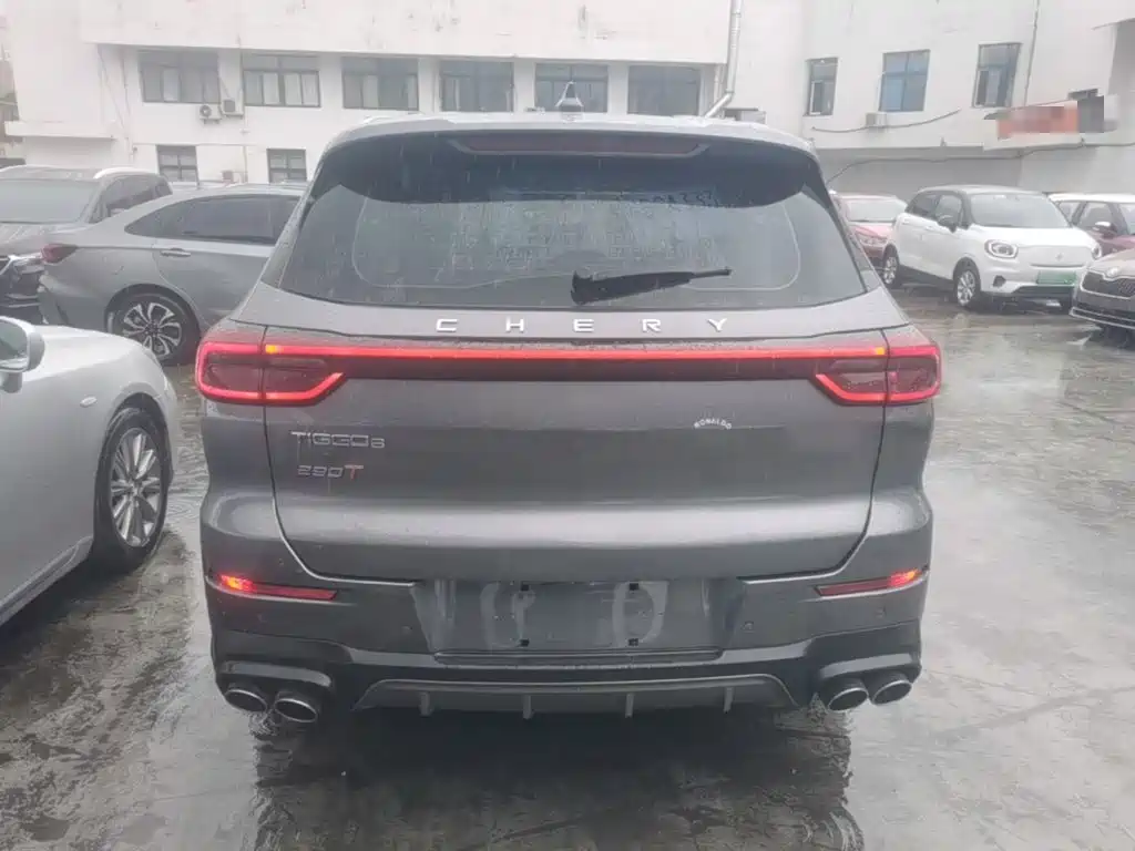 Фото 6 - Chery Tiggo 8