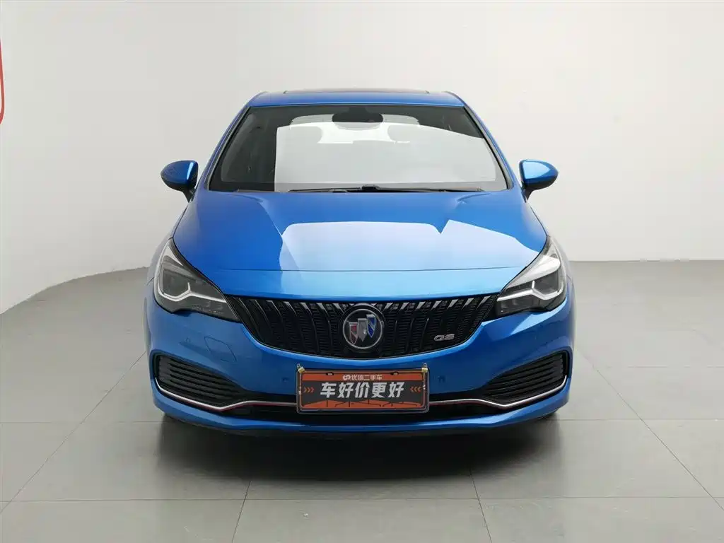 Buick Verano 2016 Hatchback GS 20T DCT Passion Sport фото 3