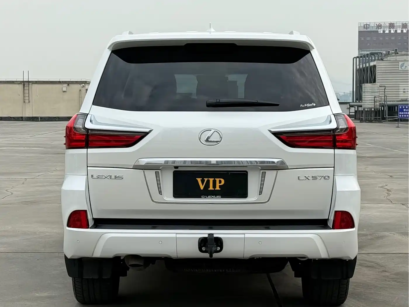Lexus LX 2017 570 Prestige Luxury фото 5