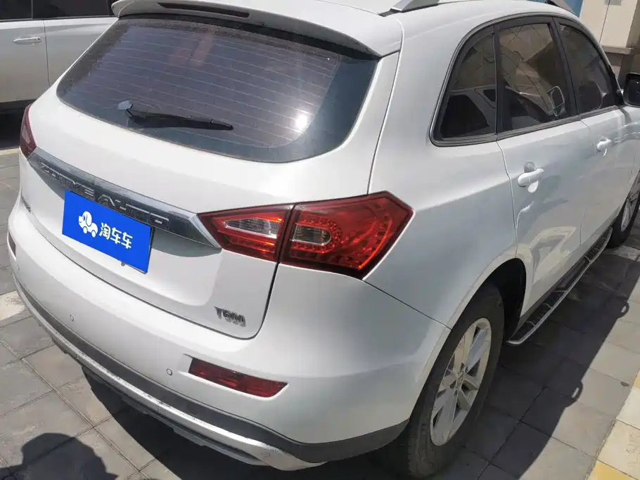 Zotye T600 2015 2015 1.5T Manual Luxury