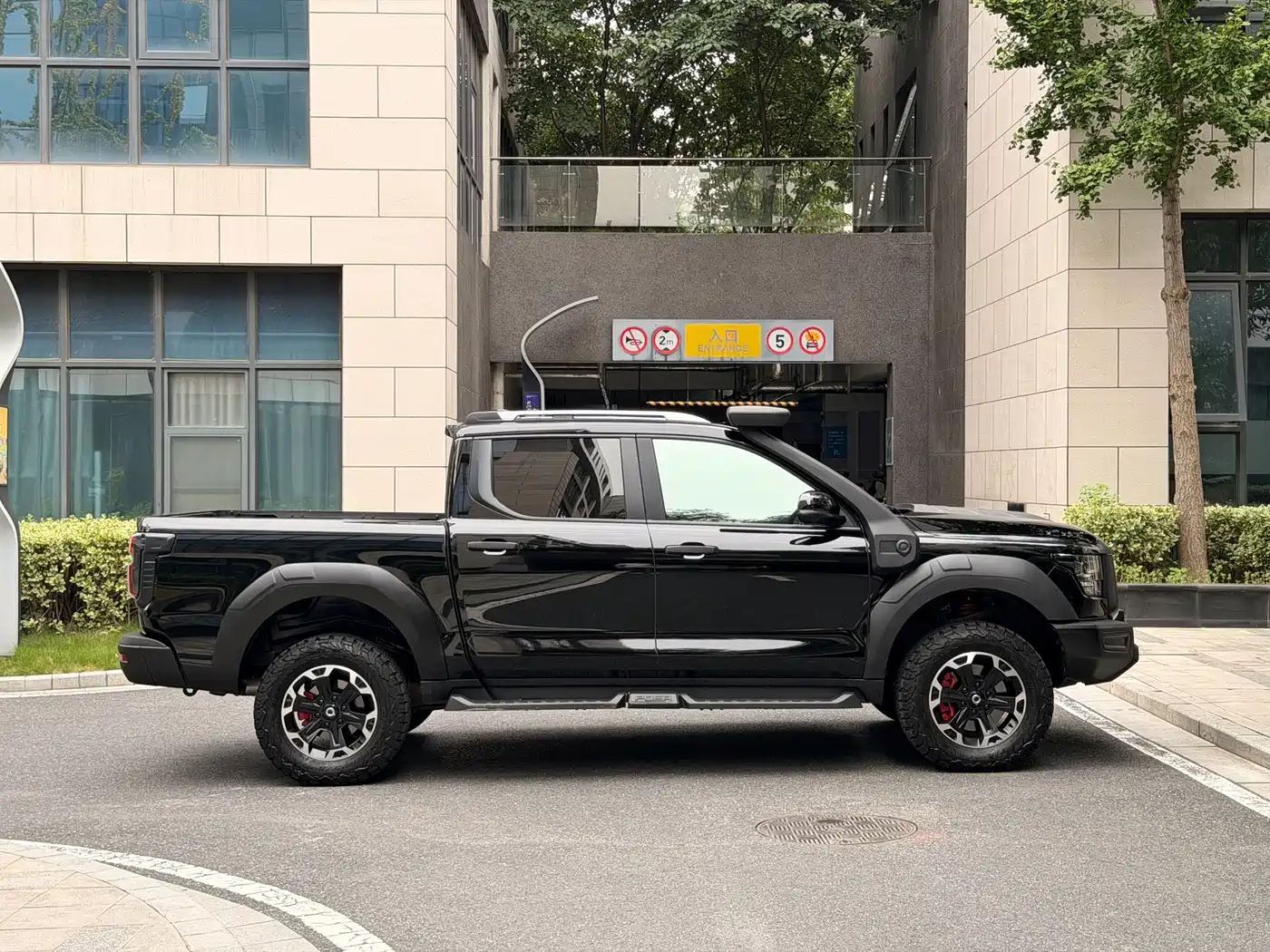 Great Wall Shanhai Cannon 2024 2023 3.0T V6 Gasoline Performance Edition