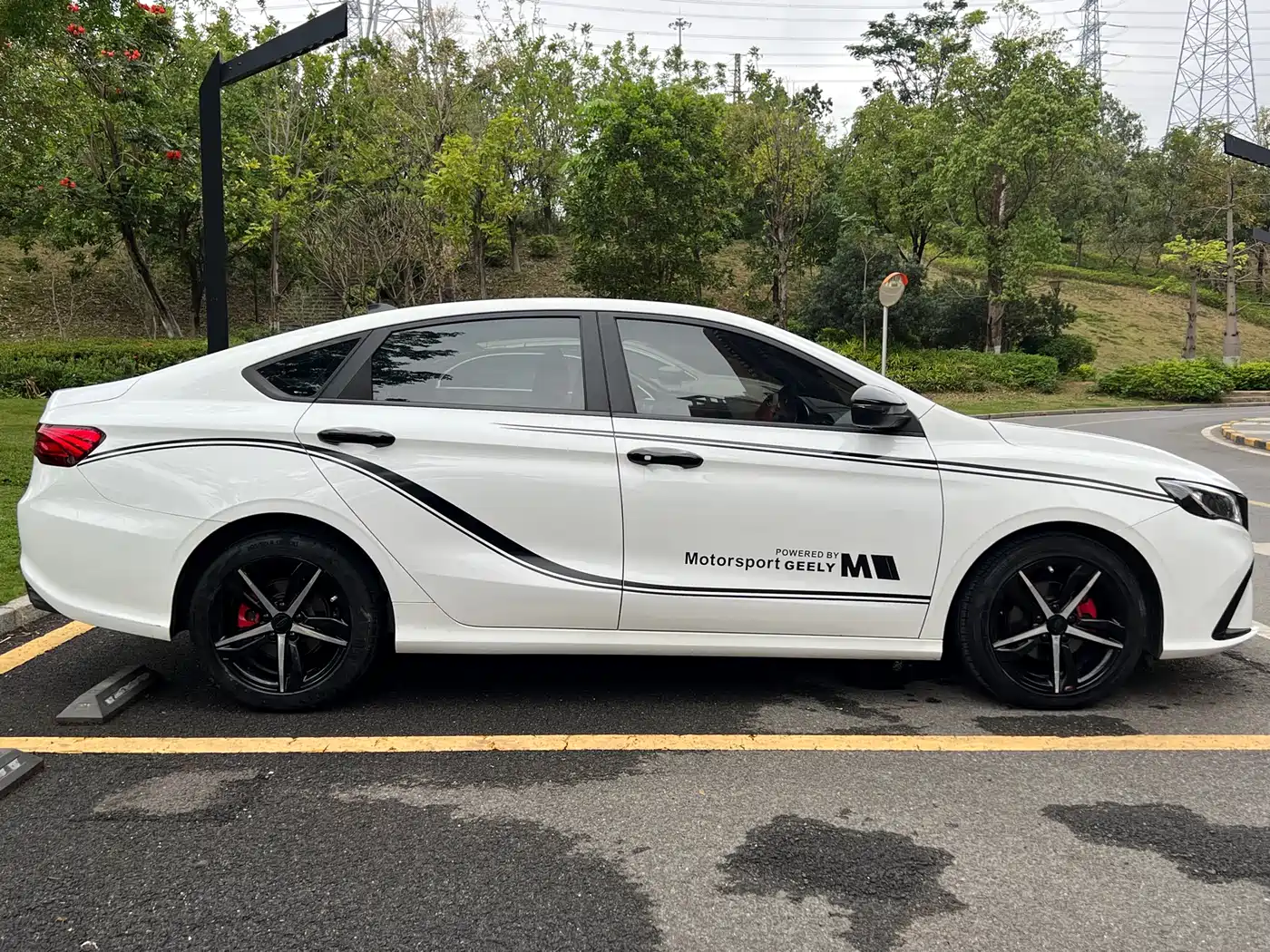 GEELY AUTOMOBILE BINRUI