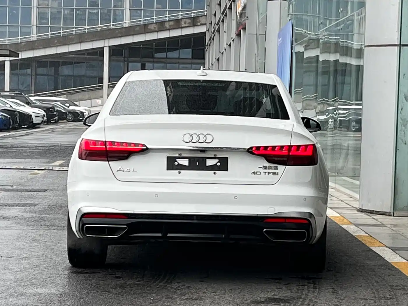 Audi A4L 2020 40 TFSI Fashion Dynamic Edition фото 5