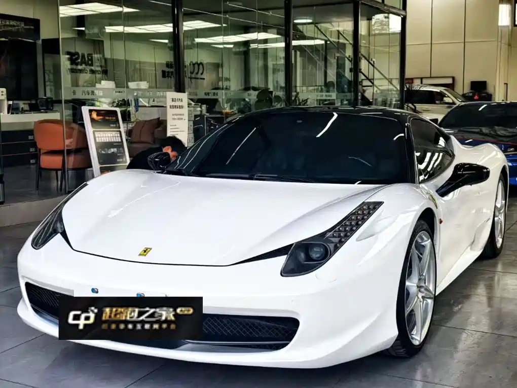 Ferrari 458 2011 2011 4.5L Italia