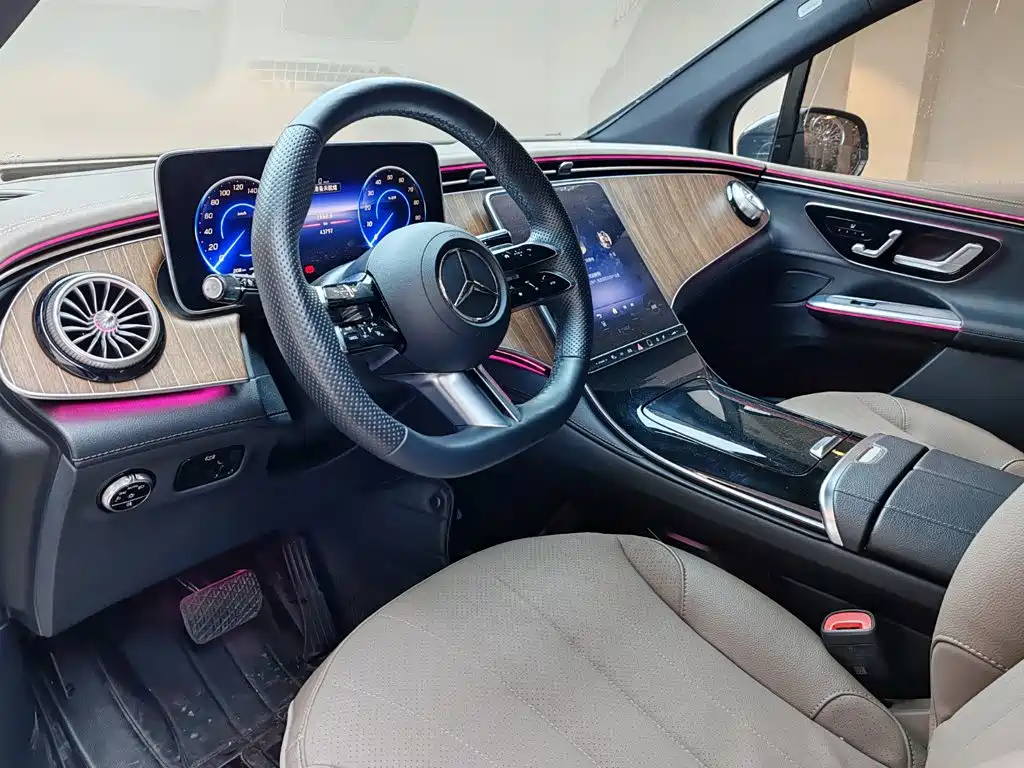 Mercedes-Benz EQE SUV 2023 2024 350 4MATIC Luxury Edition