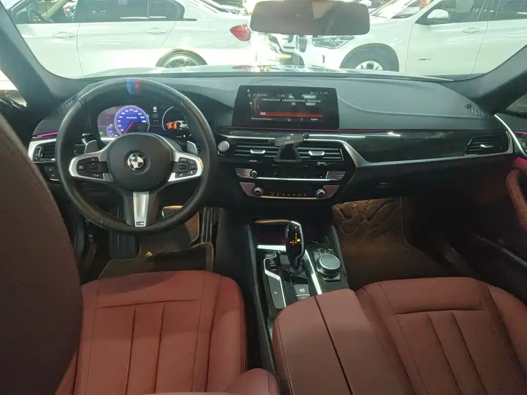 BMW 5 Series 2019 530Li Leading M Sport Package фото 10