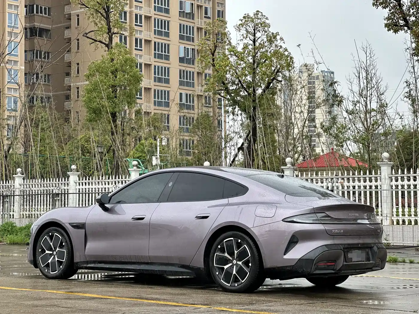 XIAOMI CAR XIAOMI SU7