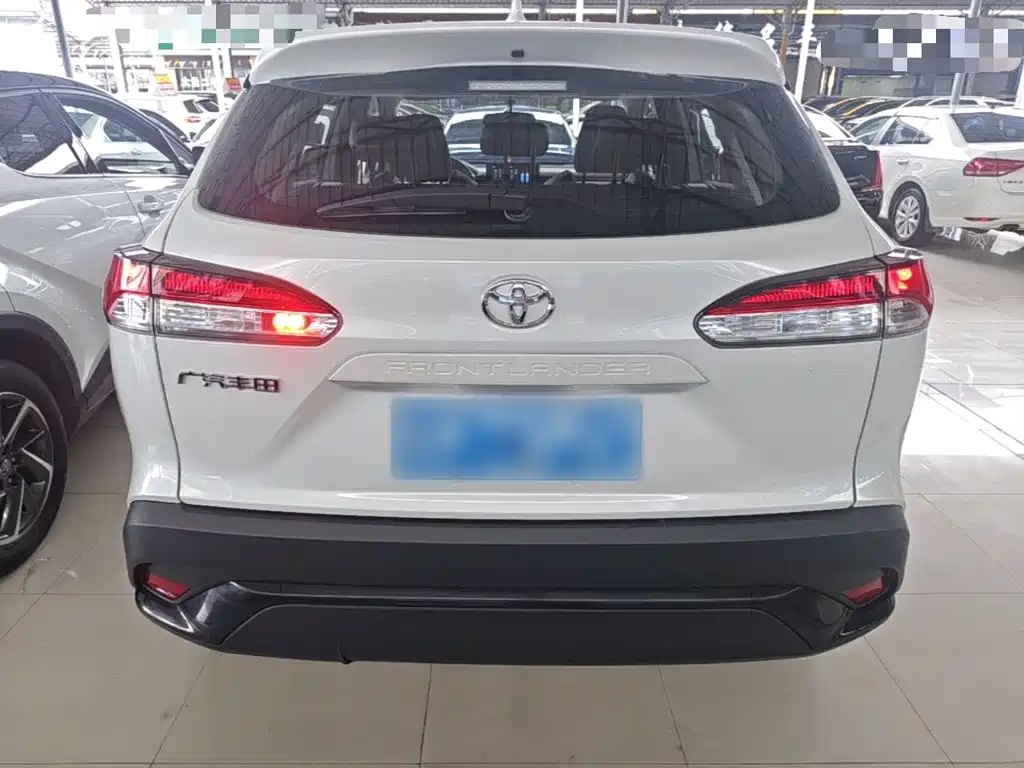 Toyota Frontlander 2025 2024 2.0L CVT Elite Edition