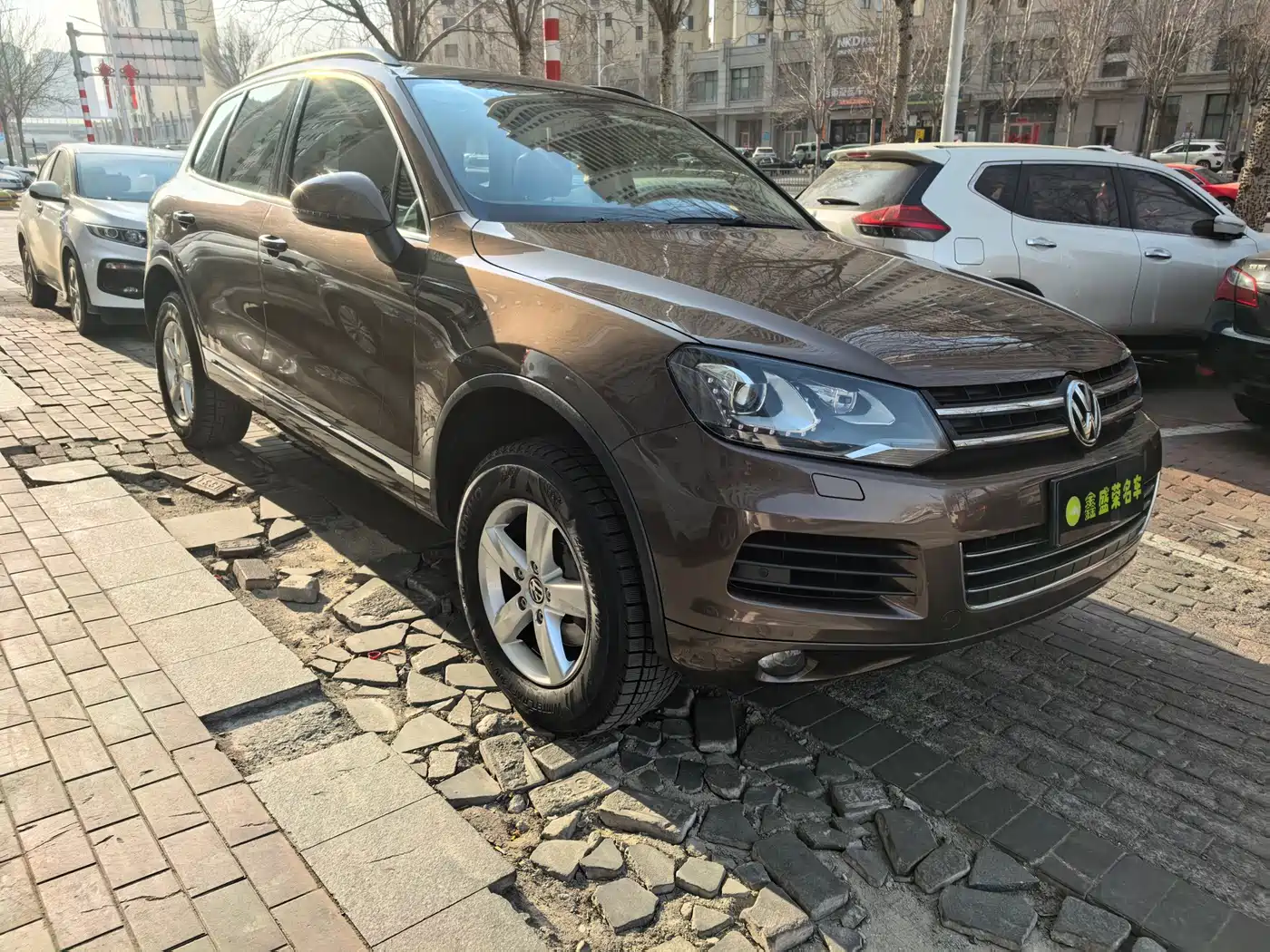 Volkswagen Touareg 2015 3.0TSI Comfort Edition фото 3