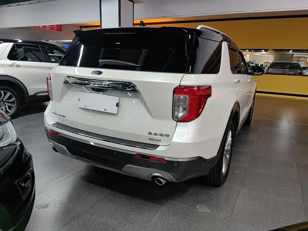 Ford Explorer 2021 2020 EcoBoost 285 AWD Titanium Edition 7-Seater