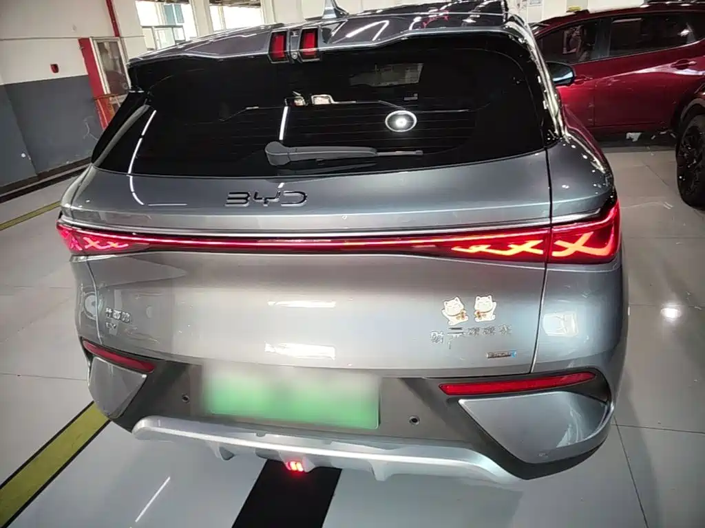 BYD Yuan PLUS 2025 2025 Model Intelligent Driving Edition 510KM Leading Version