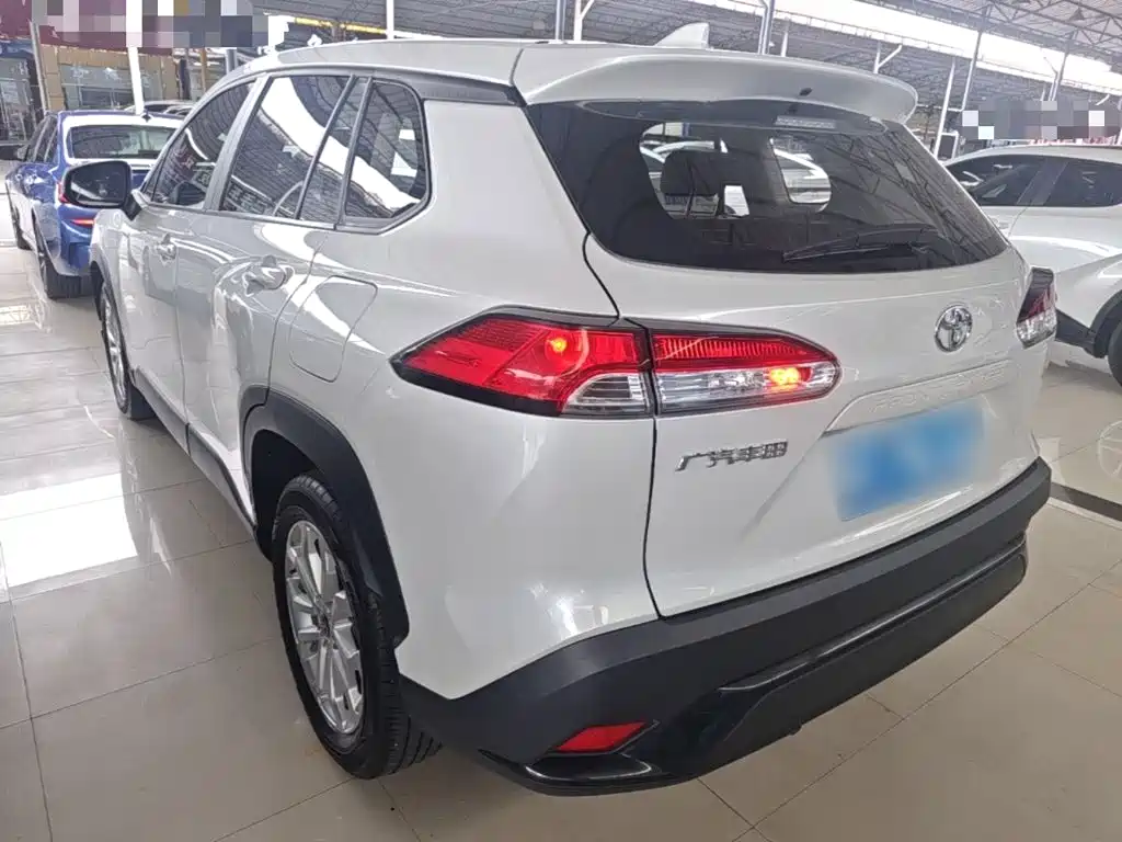 Toyota Frontlander 2025 2024 2.0L CVT Elite Edition