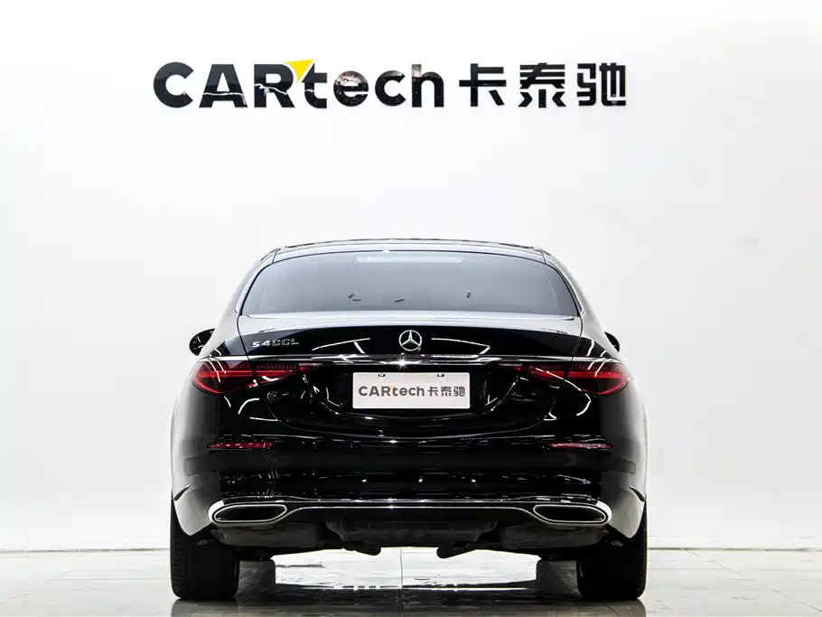 Mercedes-Benz S-Class 2023 Facelift S 400 L Business фото 6