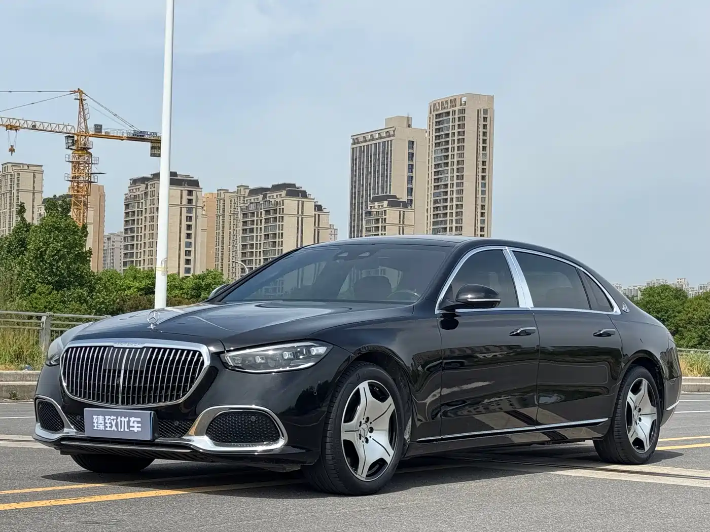 Mercedes-Benz Maybach S-Class 2021 S 480 4MATIC