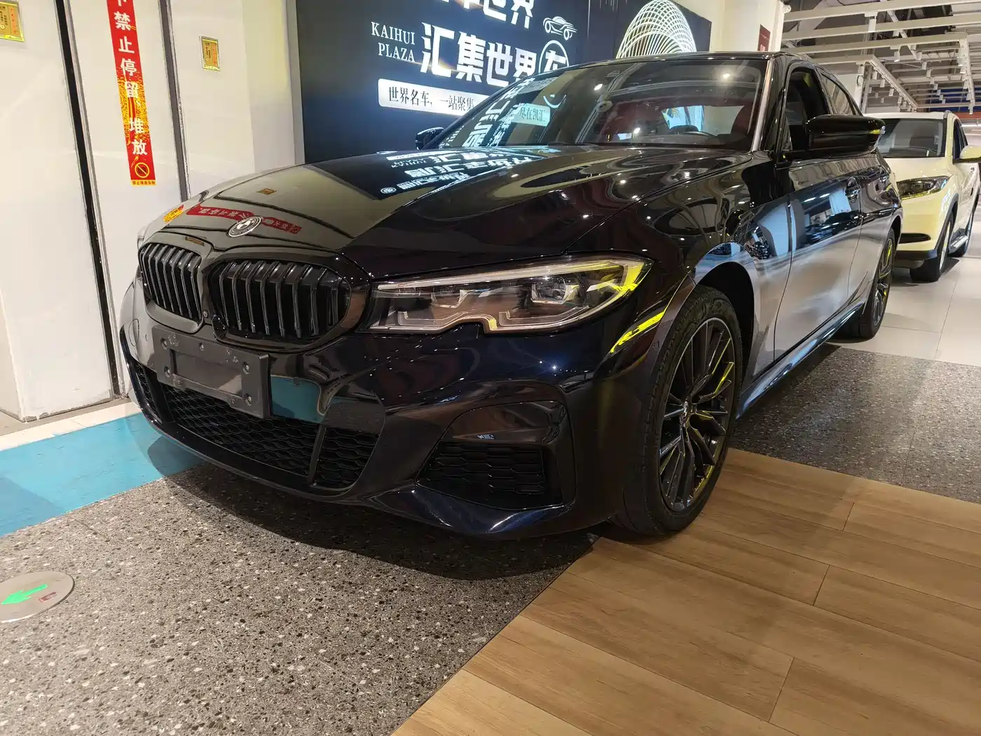 BMW 3 Series 2021 Second Facelift 325i M Sport Night Package