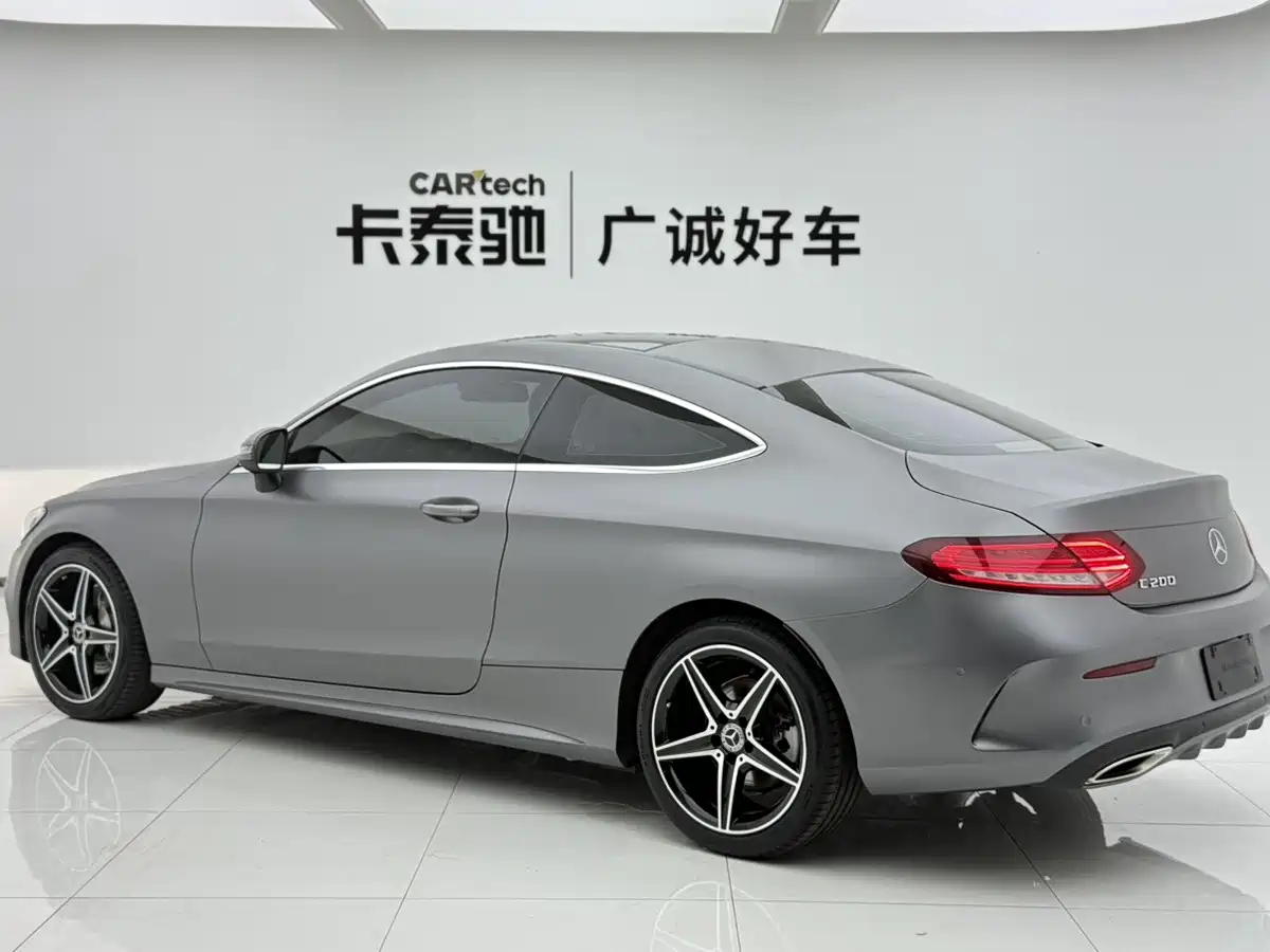 Mercedes-Benz C-Class (Import) 2018 C 200 Coupe фото 3