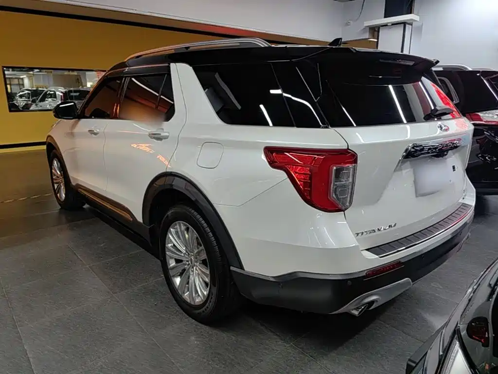 Ford Explorer 2021 2020 EcoBoost 285 AWD Titanium Edition 7-Seater