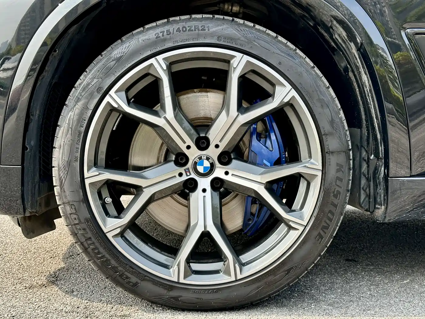 BMW X5 (Import) 2019 xDrive40i Exclusive M Sport Package фото 32
