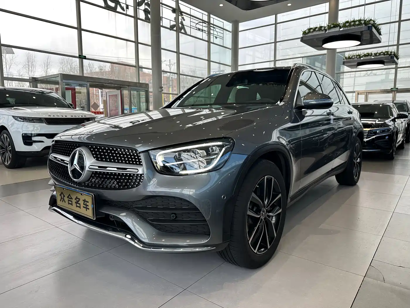 Mercedes-Benz GLC 2020 Facelift GLC 260 L 4MATIC Luxury