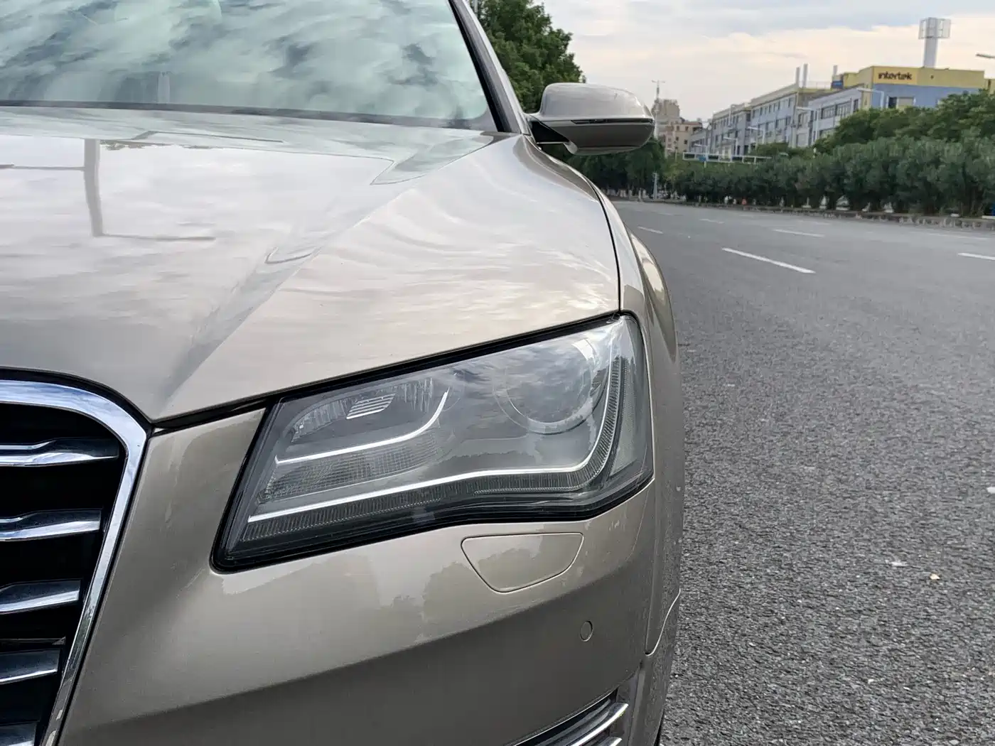 Audi A8 2013 A8L 50 TFSI quattro Luxury фото 12