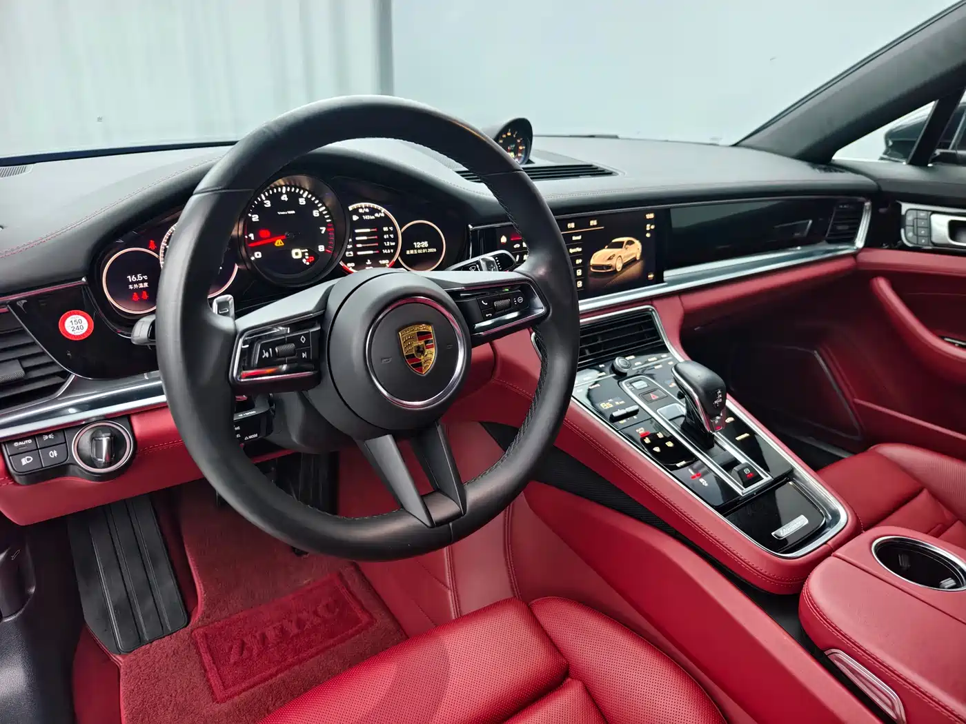 Porsche Panamera 2022 Panamera 4 Executive Long Wheelbase 2.9T фото 11