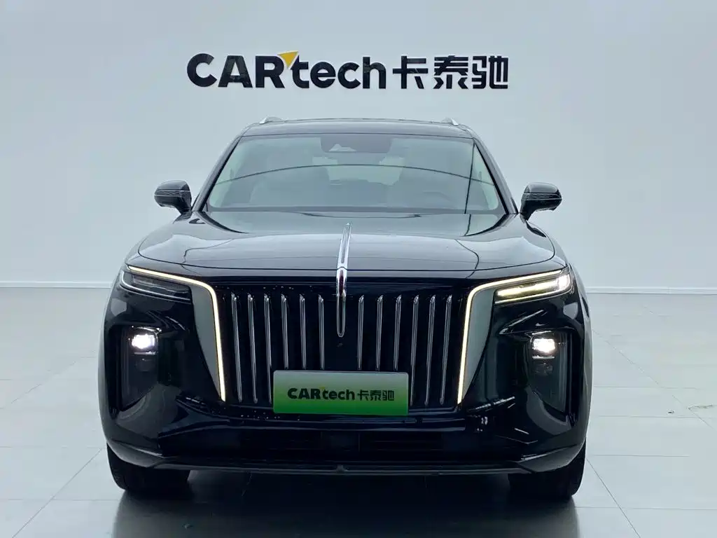 Hongqi E-HS9 2023 2022 660km Qi Ling Edition (4-seater)
