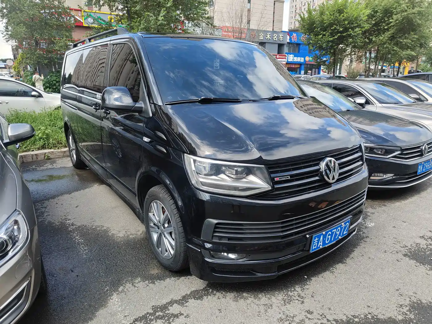 Volkswagen Caravelle 2018 2017 2.0TSI 4WD Comfort 7-Seater